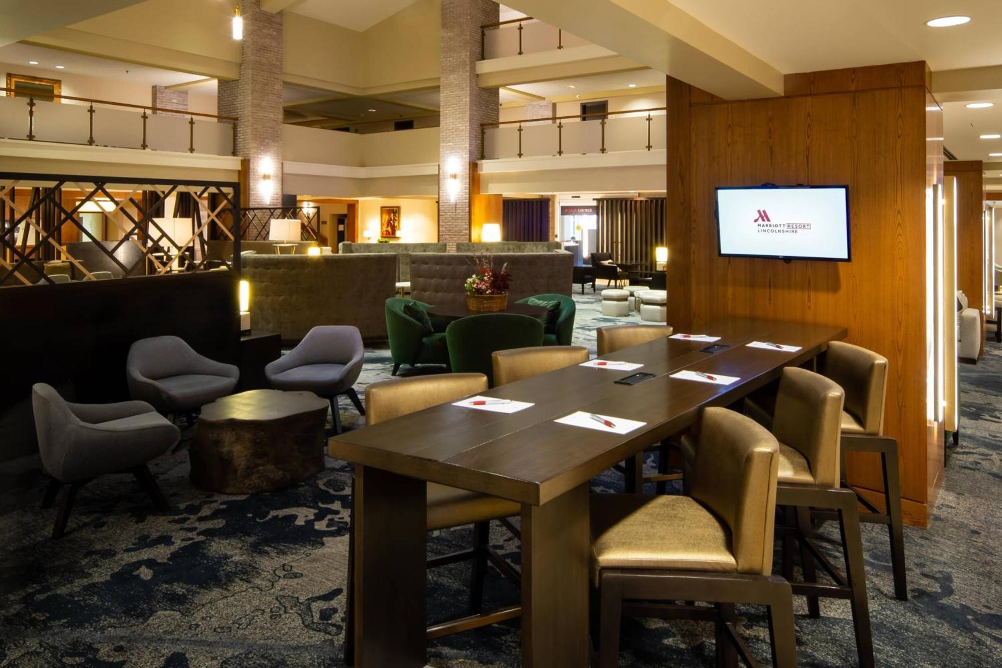 Lincolnshire Marriott Resort Ngoại thất bức ảnh