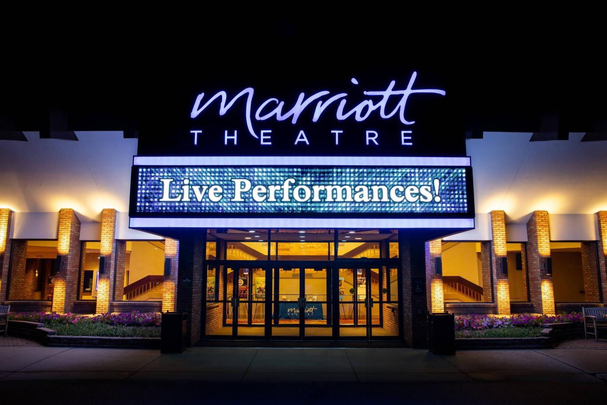 Lincolnshire Marriott Resort Ngoại thất bức ảnh